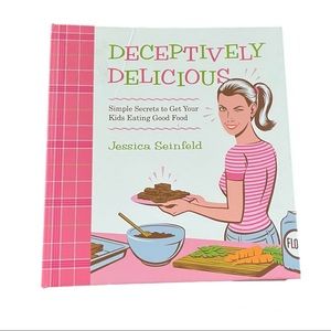 New Deceptively Delicious Cookbook Book Recipes by Jessica Seinfeld Fami…